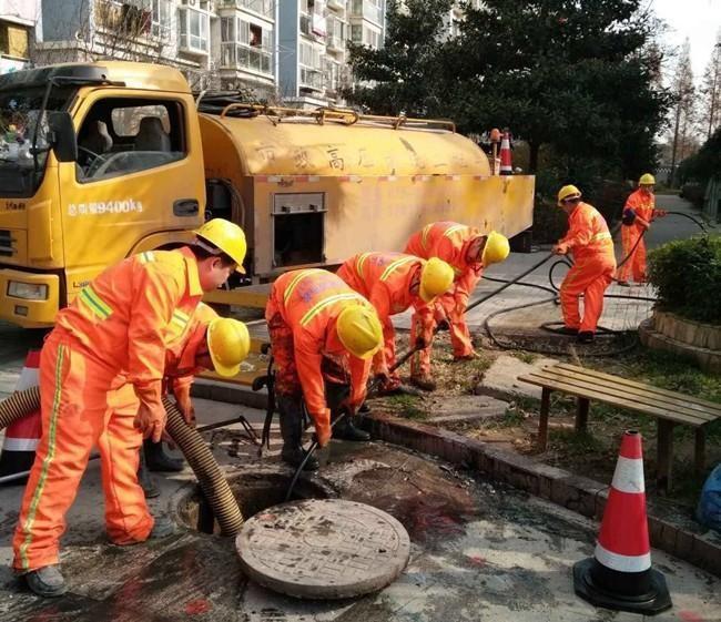 武进市政管道清淤