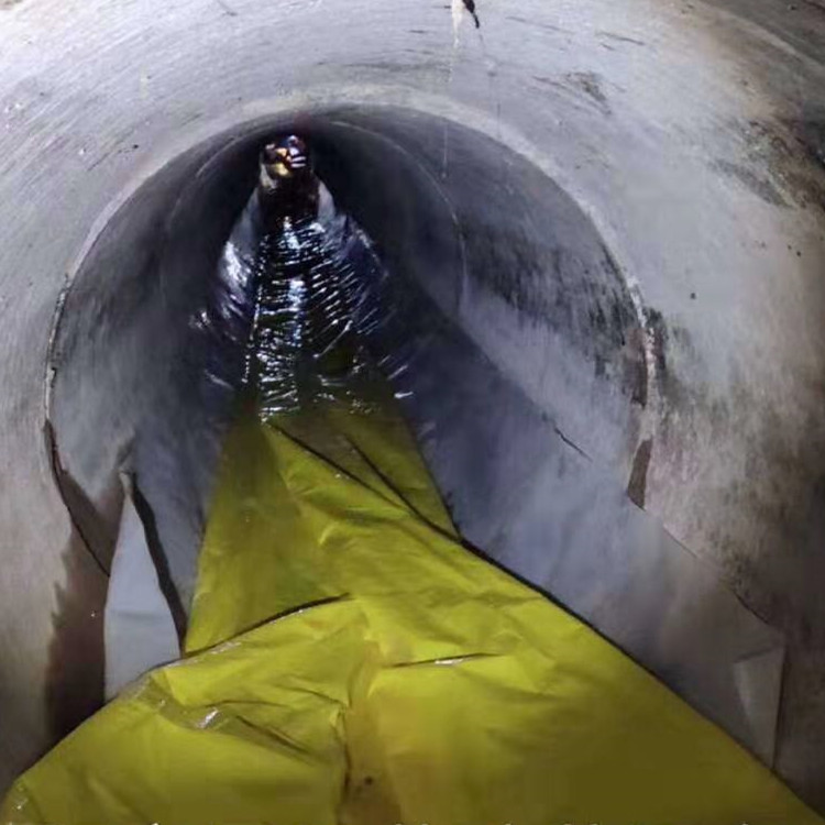 武进管道紫外光固化修复