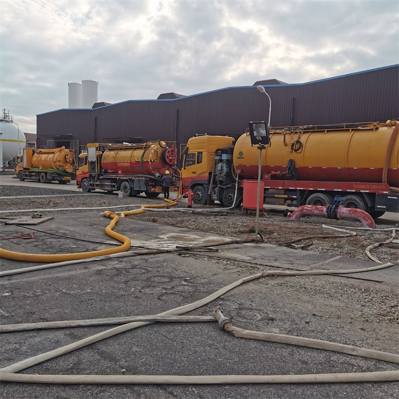 武进污水池清理