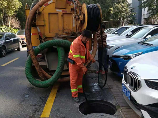 武进排污管道清淤