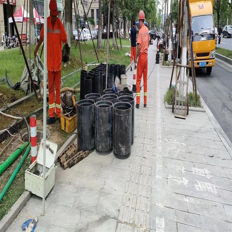 武进管道短管置换修复